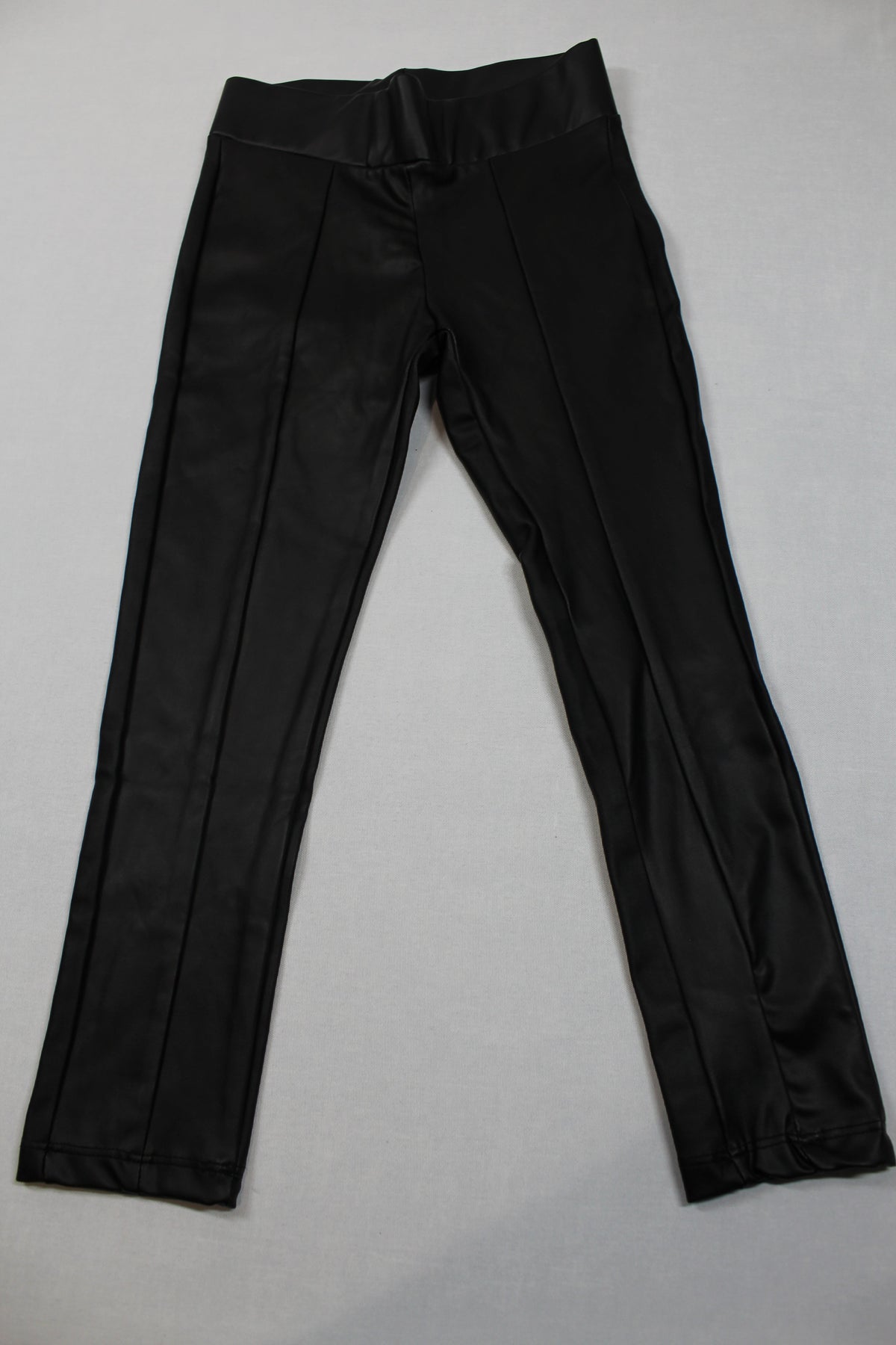 Set Leggins Lederoptik Pulli Art Rock Mädchen 110/116 Outlet