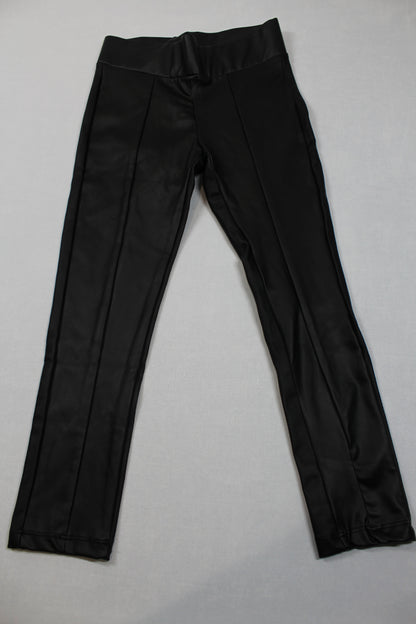 Set Leggins Lederoptik Pulli Art Rock Mädchen 110/116 Outlet