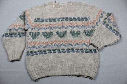 kuscheliger Strickpullover für Mädchen 128