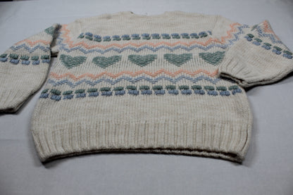 kuscheliger Strickpullover für Mädchen 128