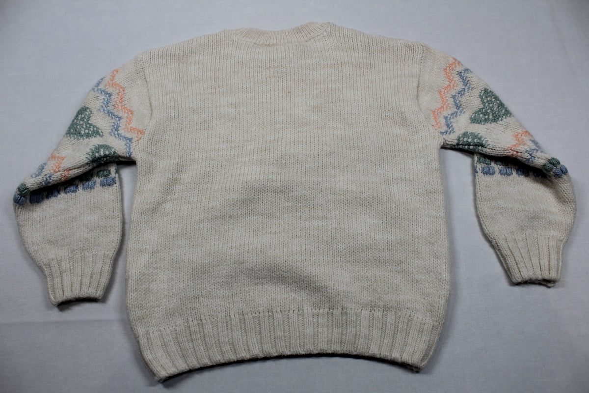 kuscheliger Strickpullover für Mädchen 128