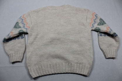 kuscheliger Strickpullover für Mädchen 128