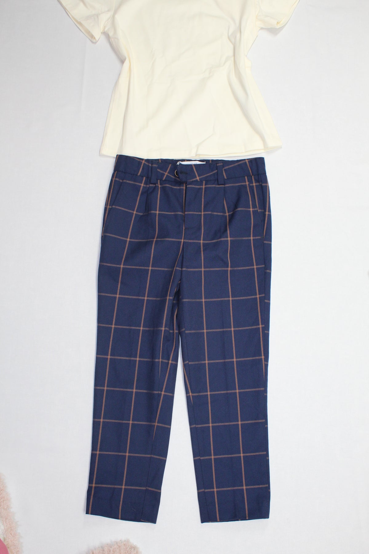 Tolle Hose + T-shirt 122 für Mädchen