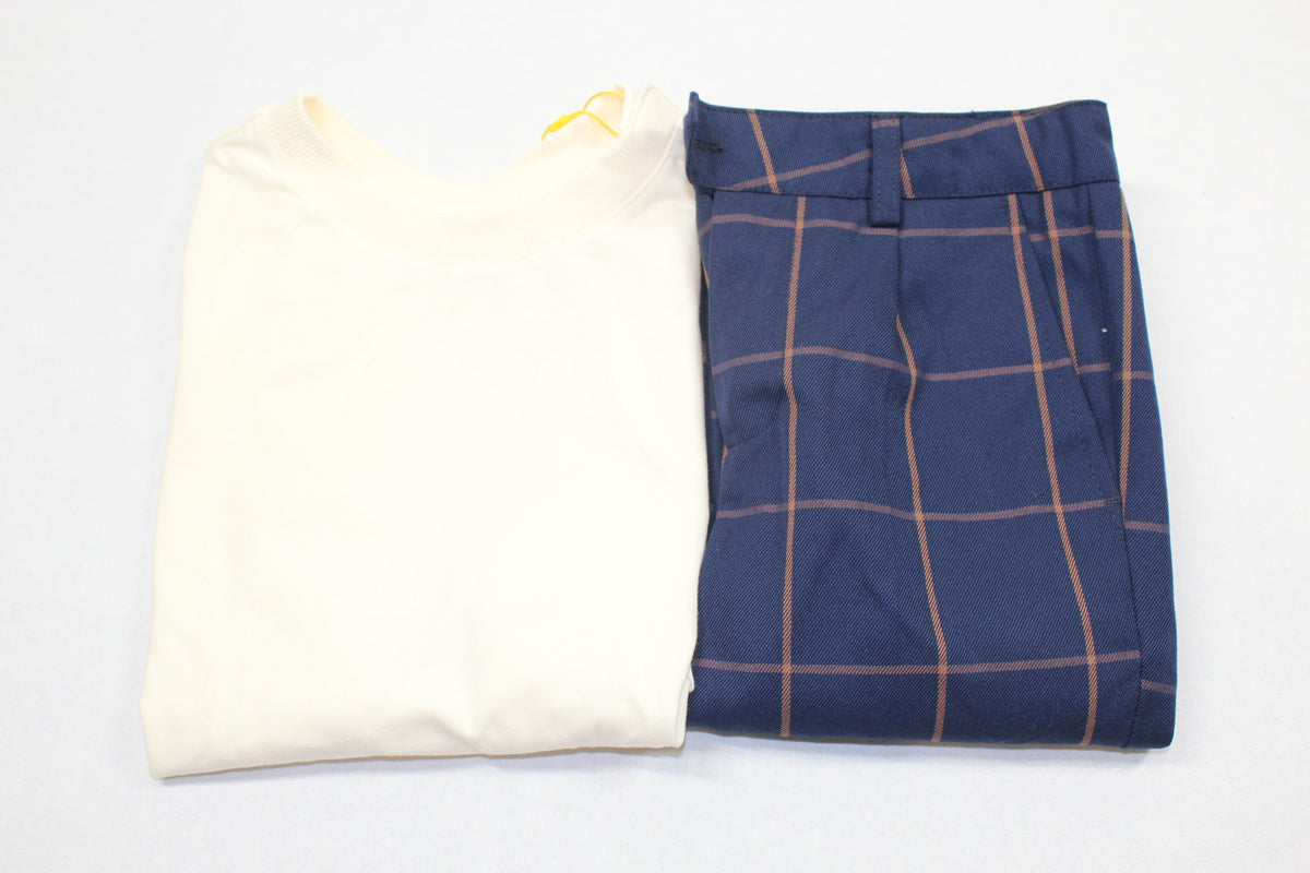 Tolle Hose + T-shirt 122 für Mädchen