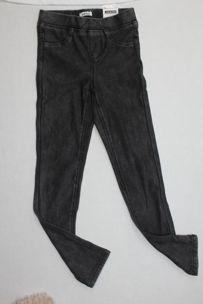 Jeggins + T-Shirt 122/128 für Mädchen