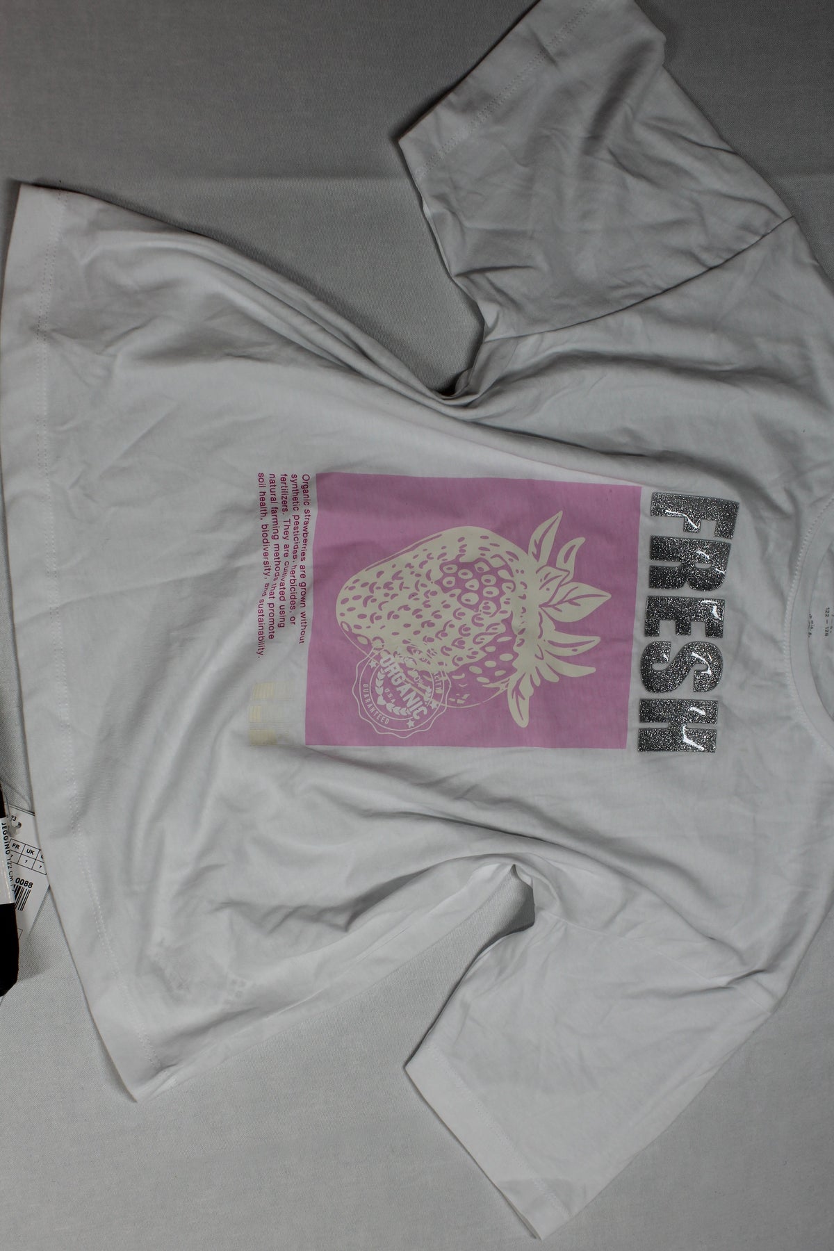 Jeggins + T-Shirt 122/128 für Mädchen