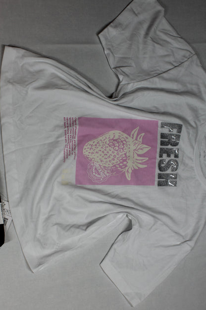 Jeggins + T-Shirt 122/128 für Mädchen