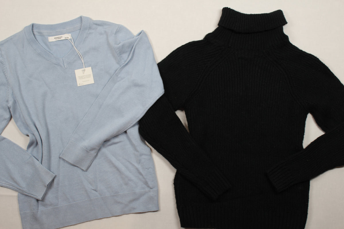 Set 2 Pullover für Mädchen 128