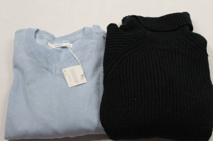 Set 2 Pullover für Mädchen 128