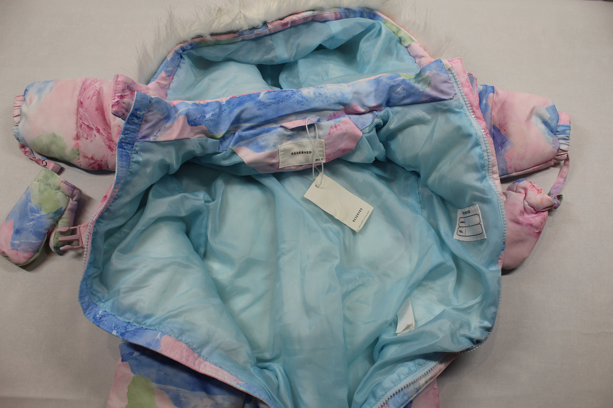 Skianzug mit Handschuhen Mädchen 80 Outlet