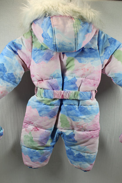 Skianzug mit Handschuhen Mädchen 80 Outlet