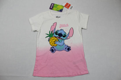 Set Jogging Hose T-Shirt (Stitch) Pulli Mädchen 104-110 Outlet