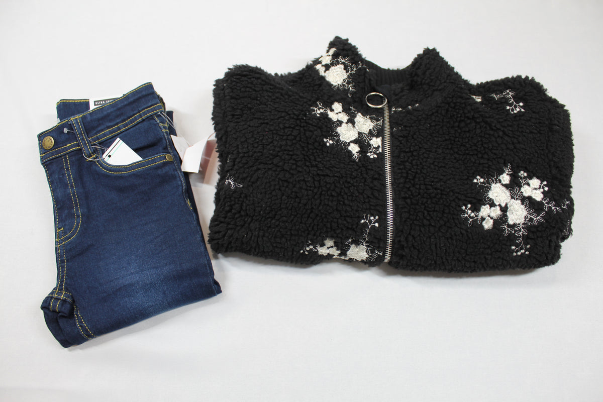Set Weste Bluejeans Mädchen 128 Outlet