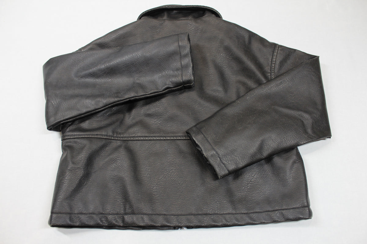 Set Lederjacke Pulli Mädchen 122/128 Outlet