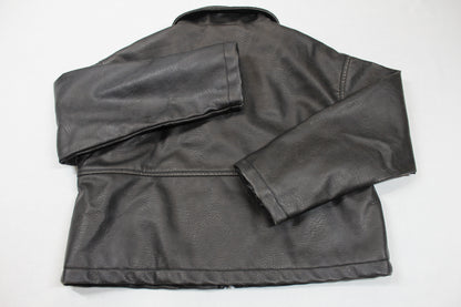 Set Lederjacke Pulli Mädchen 122/128 Outlet