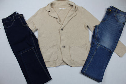 Set zwei Bluejeans Strickweste Mädchen 146/152 Outlet
