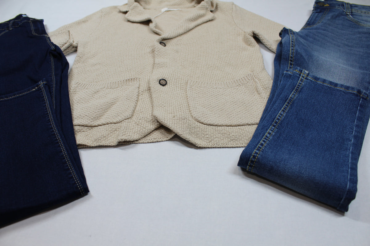 Set zwei Bluejeans Strickweste Mädchen 146/152 Outlet
