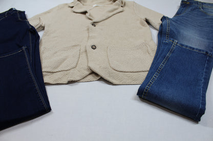 Set zwei Bluejeans Strickweste Mädchen 146/152 Outlet