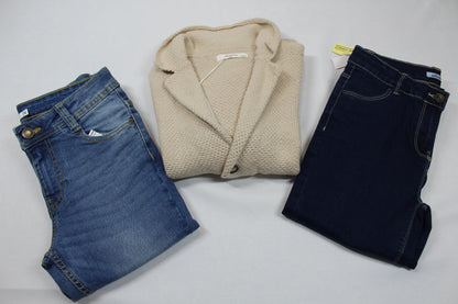 Set zwei Bluejeans Strickweste Mädchen 146/152 Outlet