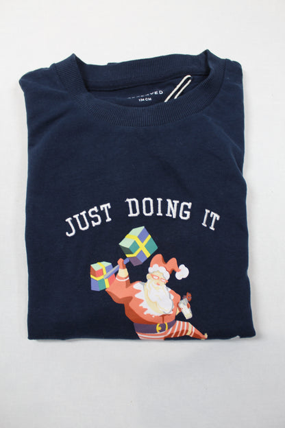 Langarmshirt Weihnachten Jungs 140 Outlet