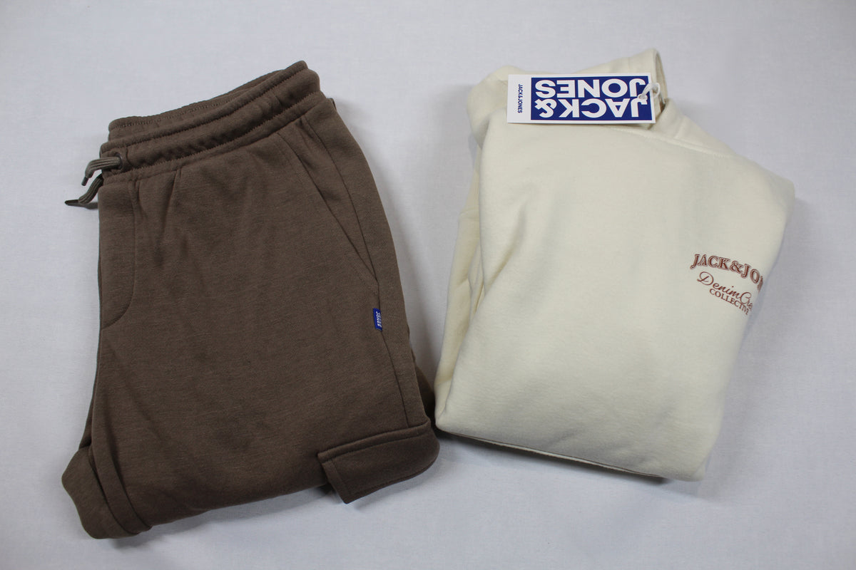 Set Jack& Jones Jogginghose Kapuzenpulli Jungs 152 Outlet