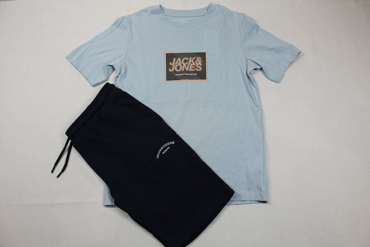 Set Jack& Jones Short T-Shirt Jungs 152 Outlet
