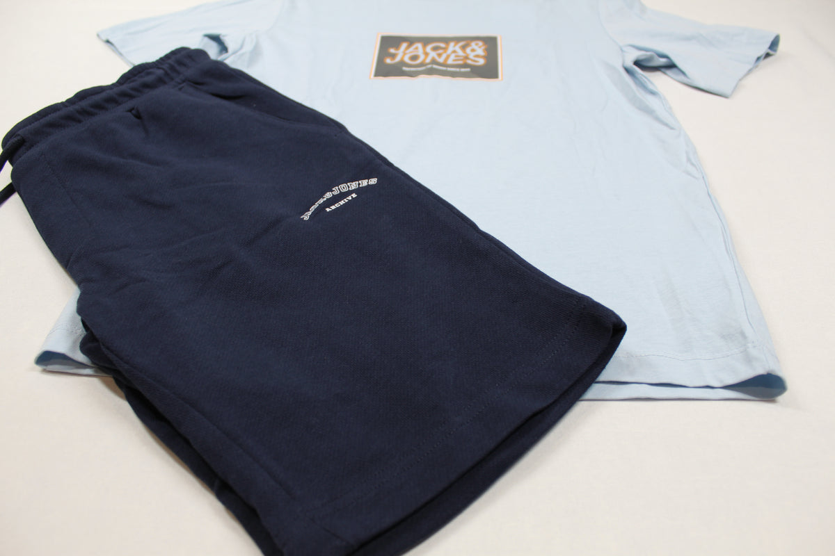 Set Jack& Jones Short T-Shirt Jungs 152 Outlet