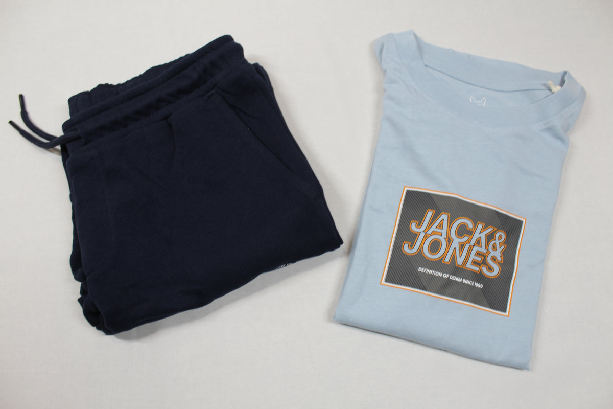 Set Jack& Jones Short T-Shirt Jungs 152 Outlet