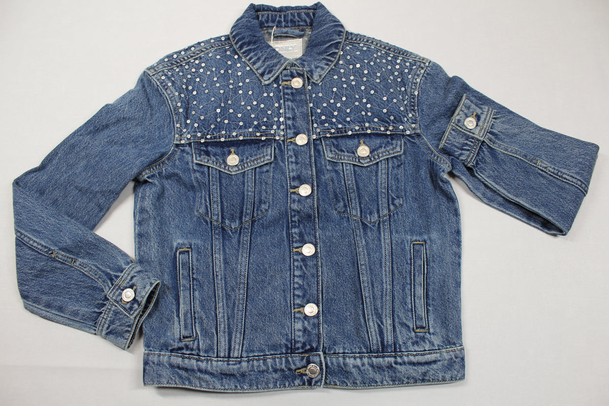 Jeansjacke Mädchen 140 Outlet