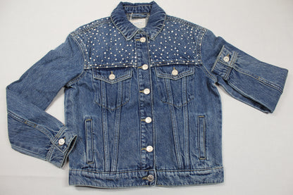 Jeansjacke Mädchen 140 Outlet