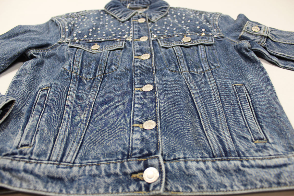 Jeansjacke Mädchen 140 Outlet