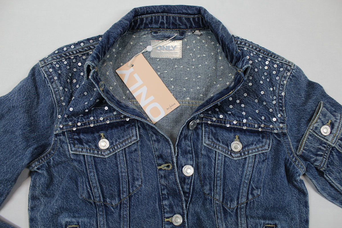 Jeansjacke Mädchen 140 Outlet