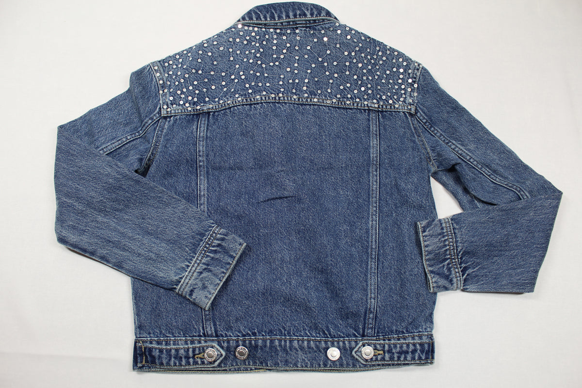 Jeansjacke Mädchen 140 Outlet