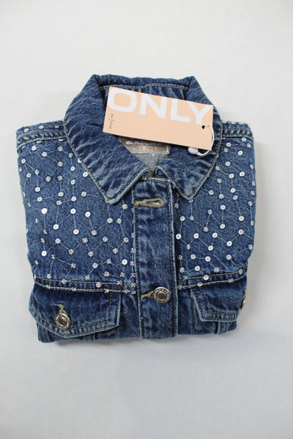 Jeansjacke Mädchen 140 Outlet