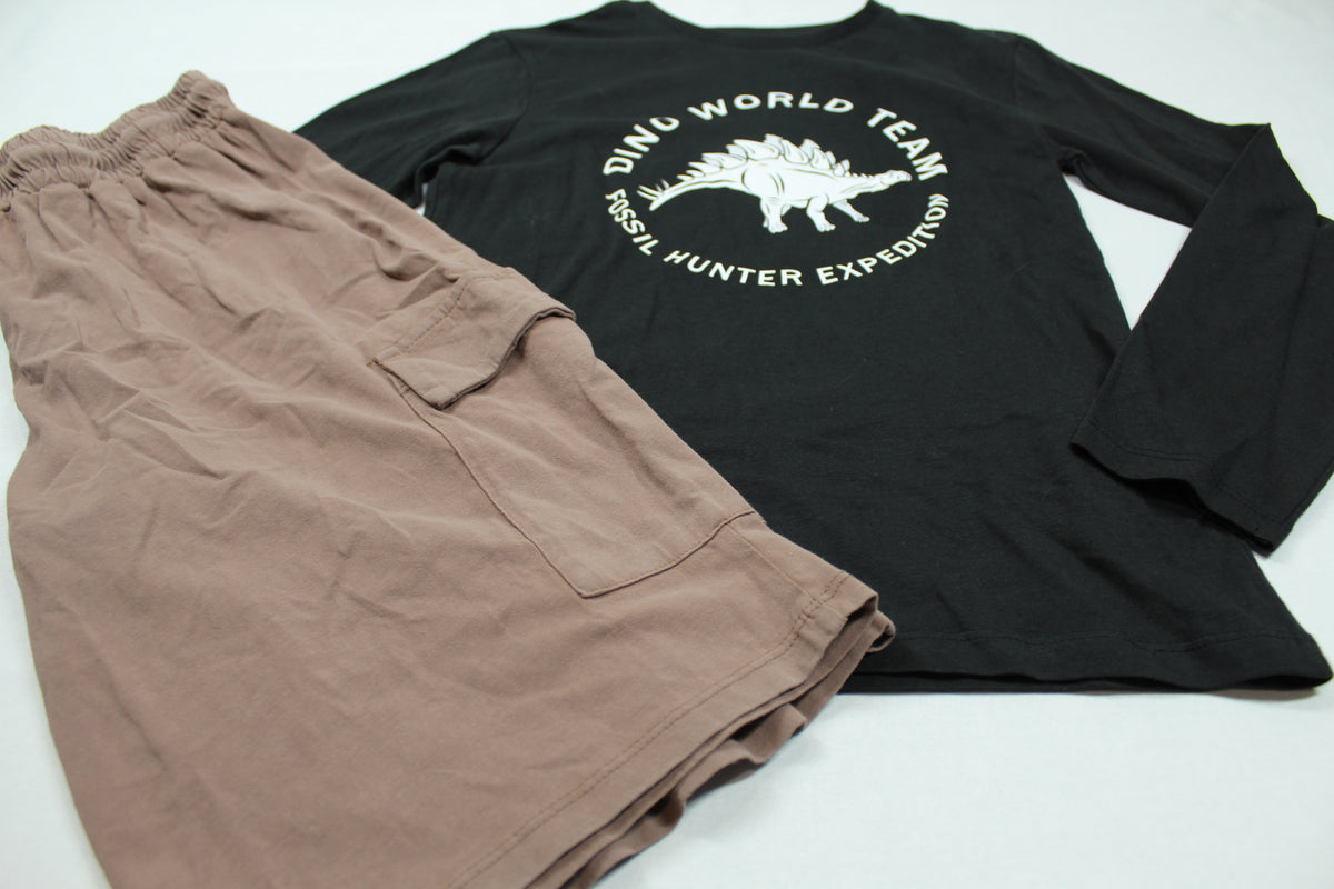 Set kurze Hose Langarmshirt Mädchen 140 Outlet