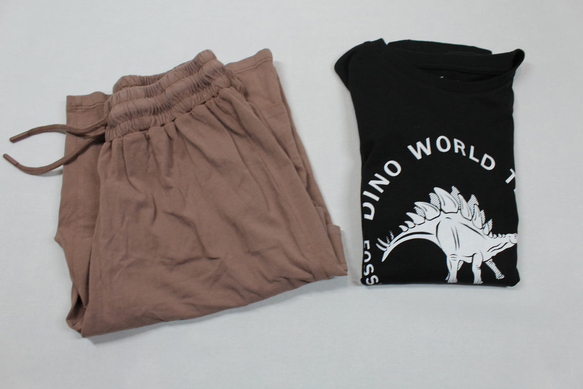 Set kurze Hose Langarmshirt Mädchen 140 Outlet