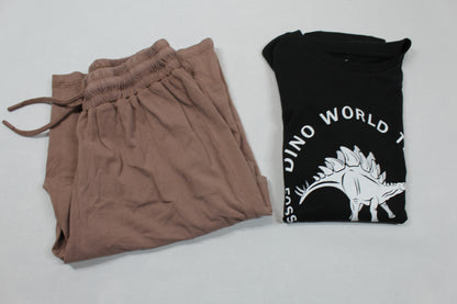 Set kurze Hose Langarmshirt Mädchen 140 Outlet