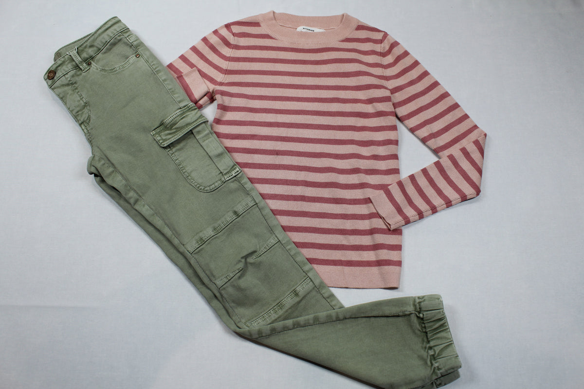 Set  Jeans Pulli Mädchen 134/140 Outlet