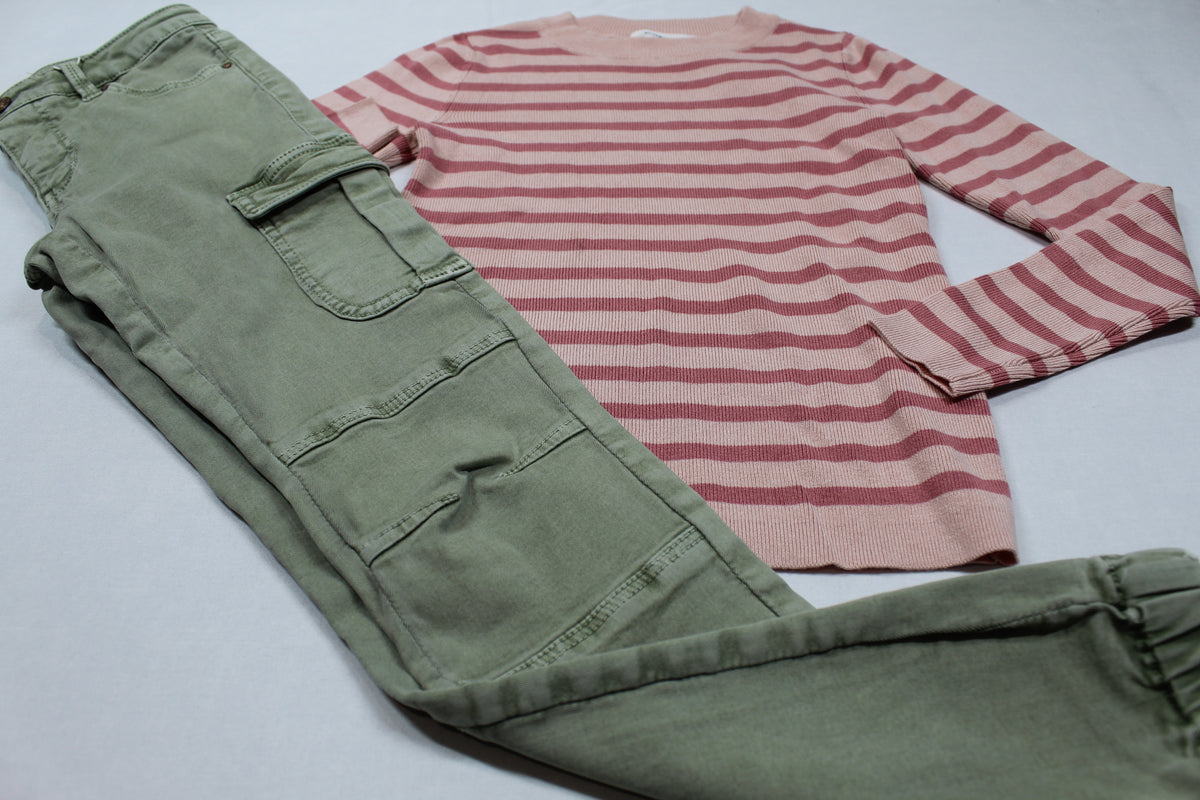 Set  Jeans Pulli Mädchen 134/140 Outlet