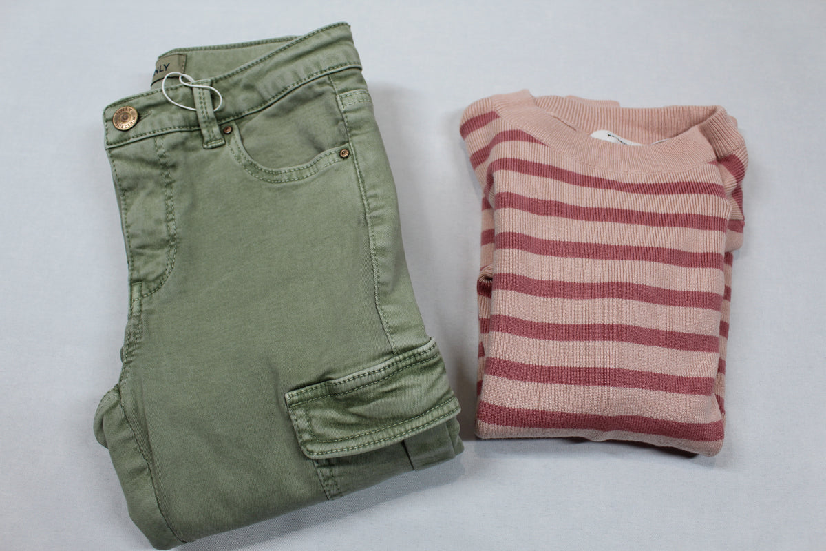Set  Jeans Pulli Mädchen 134/140 Outlet