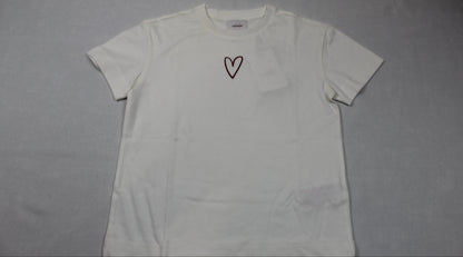Set kurze Hose T-Shirt Mädchen 134/140 Outlet