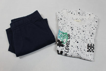 Set Short T-Shirt Jungs 110/116 Outlet