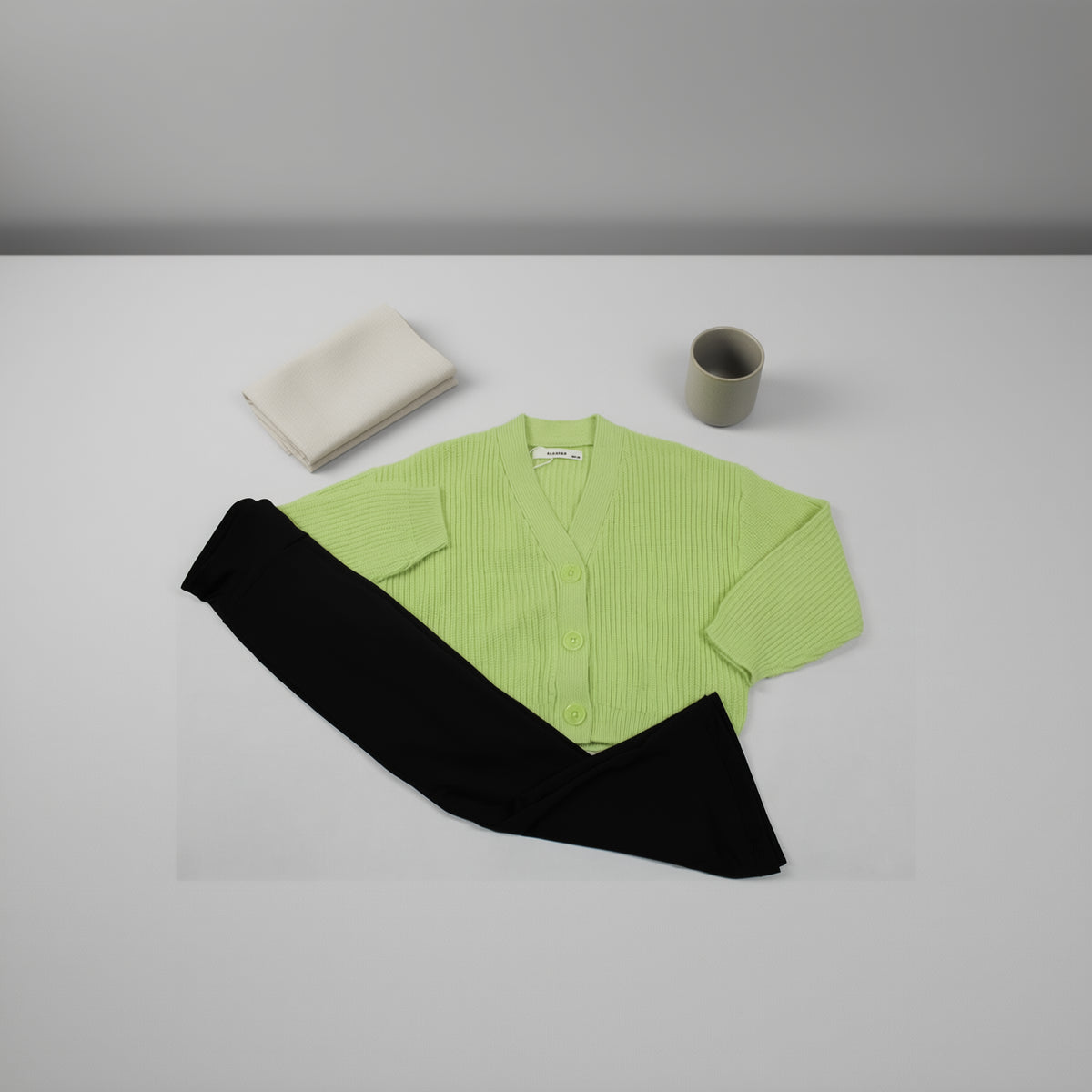 Set Leggins Weste Mädchen 110/116 Outlet